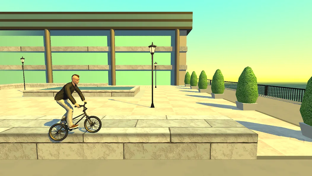 Street Lines: BMX — скриншот 3