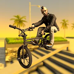Скачать Street Lines: BMX — MOD APK Много денег
