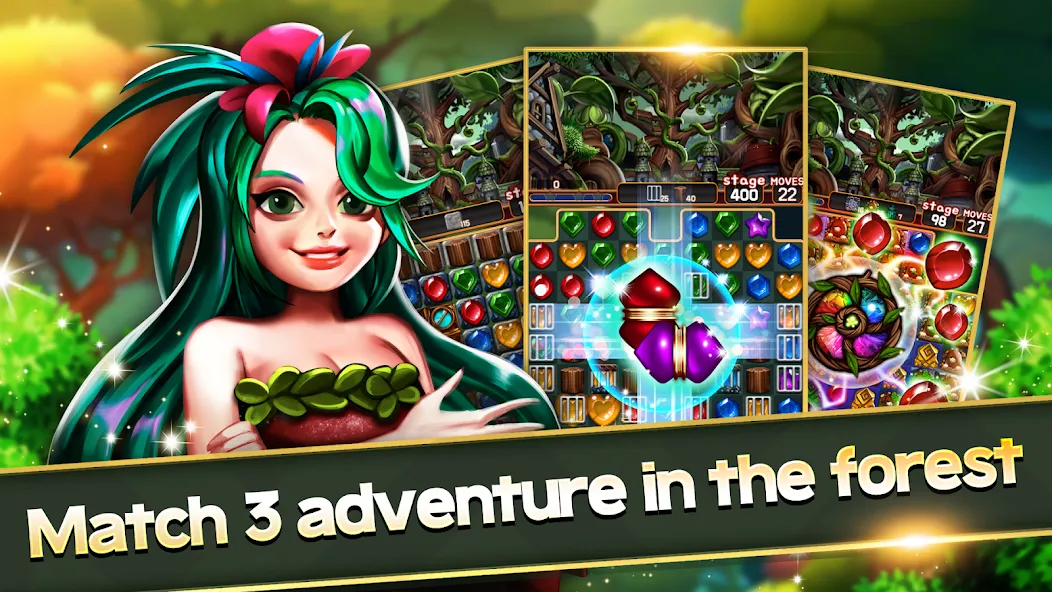 Jewel Forest Village — скриншот 1