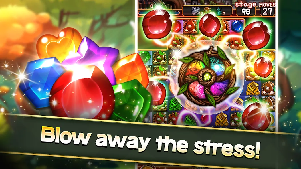 Jewel Forest Village — скриншот 4
