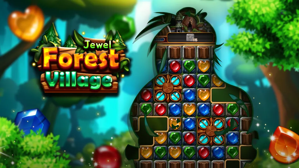 Jewel Forest Village — скриншот 5