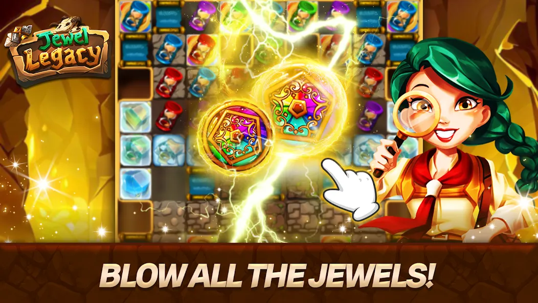 Jewel Legacy — скриншот 1