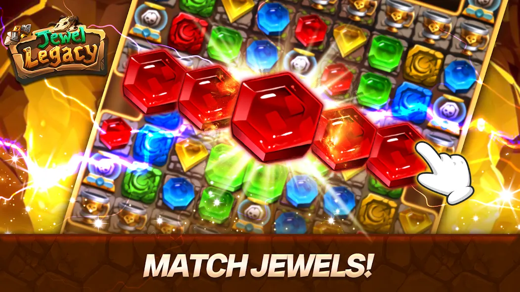 Jewel Legacy — скриншот 2