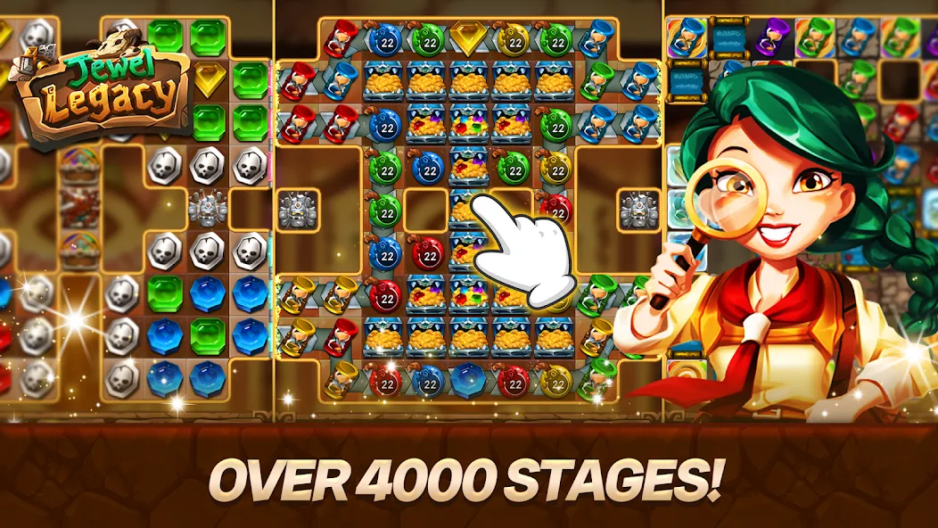 Jewel Legacy — скриншот 4