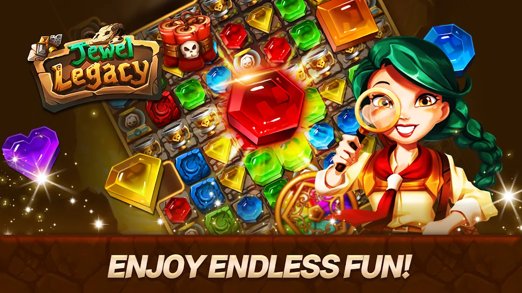 Jewel Legacy — скриншот 5