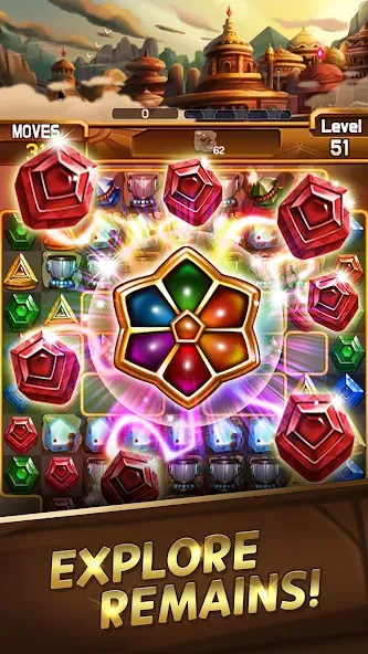 Fantastic Jewel Lost Kingdom — скриншот 1 Fantastic Jewel Lost Kingdom — скриншот 1