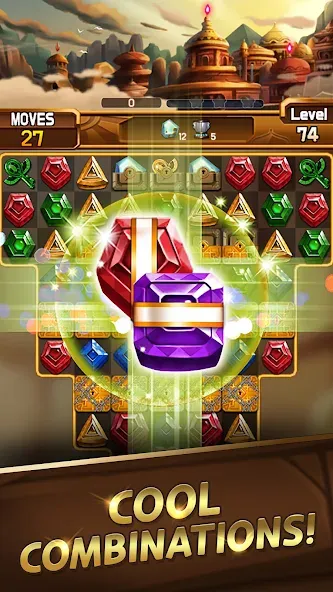 Fantastic Jewel Lost Kingdom — скриншот 2 Fantastic Jewel Lost Kingdom — скриншот 2