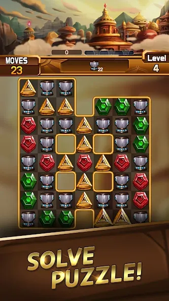 Fantastic Jewel Lost Kingdom — скриншот 3 Fantastic Jewel Lost Kingdom — скриншот 3