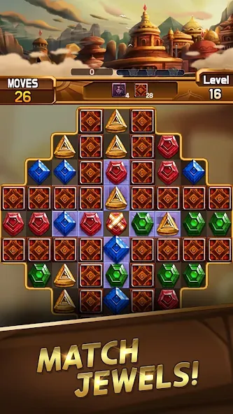 Fantastic Jewel Lost Kingdom — скриншот 4 Fantastic Jewel Lost Kingdom — скриншот 4