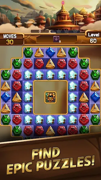 Fantastic Jewel Lost Kingdom — скриншот 5