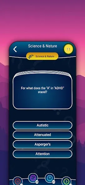 Millionaire Trivia Quiz — скриншот 1 Millionaire Trivia Quiz — скриншот 1