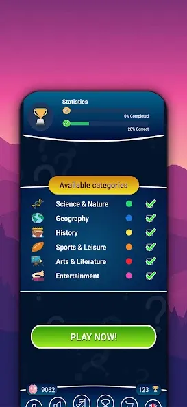 Millionaire Trivia Quiz — скриншот 2 Millionaire Trivia Quiz — скриншот 2