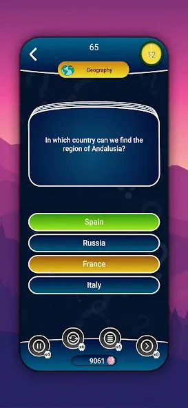 Millionaire Trivia Quiz — скриншот 3 Millionaire Trivia Quiz — скриншот 3