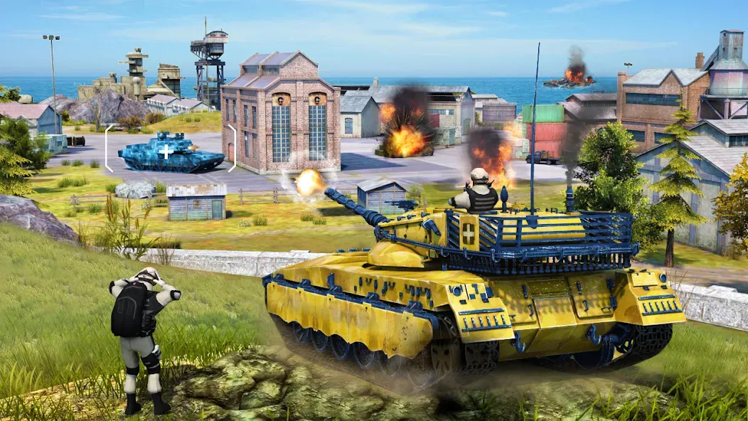 Tank Battle Army Games 2023 — скриншот 2 Tank Battle Army Games 2023 — скриншот 2