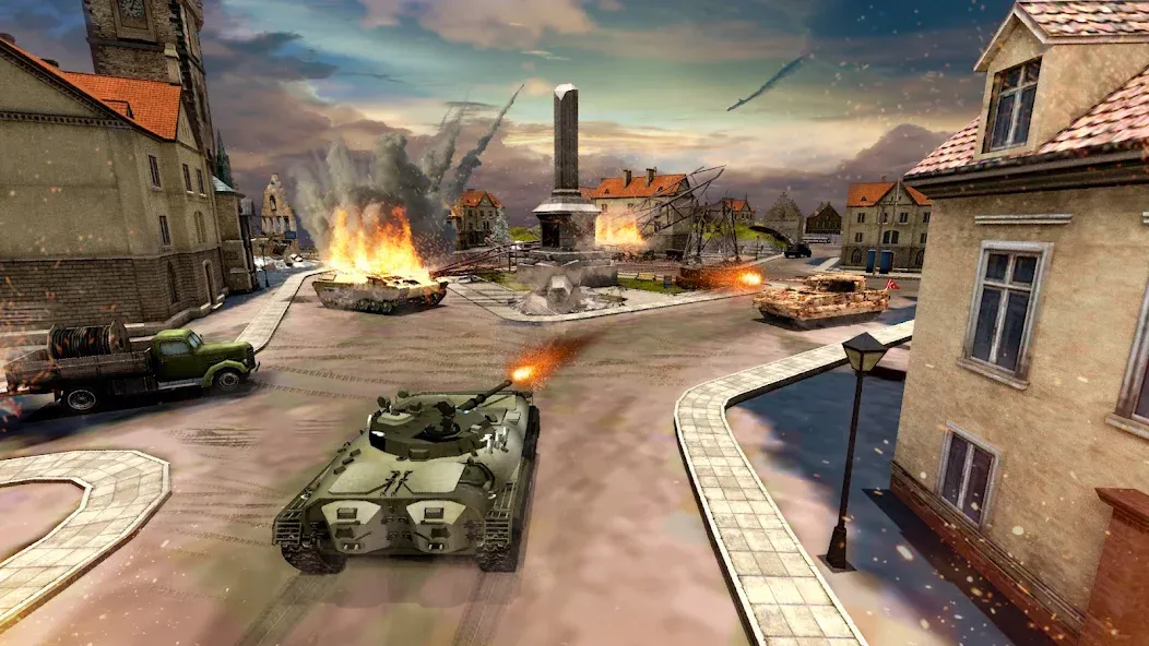 Tank Battle Army Games 2023 — скриншот 3 Tank Battle Army Games 2023 — скриншот 3