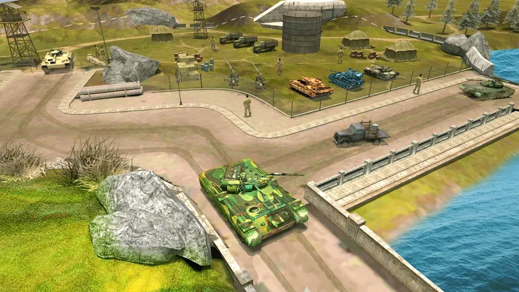 Tank Battle Army Games 2023 — скриншот 5