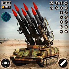 Tank Battle Army Games 2023 — МОД Много денег