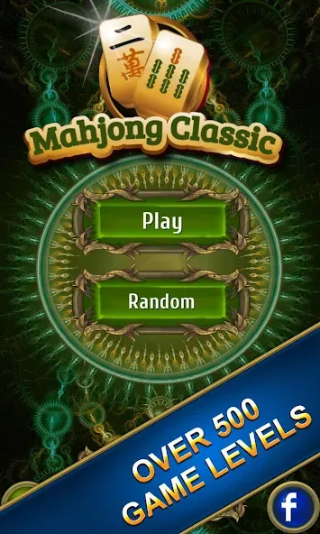 Mahjong Classic — скриншот 1