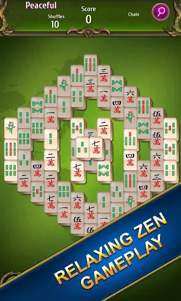 Mahjong Classic — скриншот 2