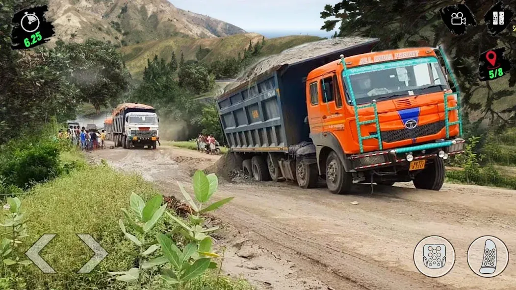 Cargo Truck Simulator Games 3D — скриншот 1