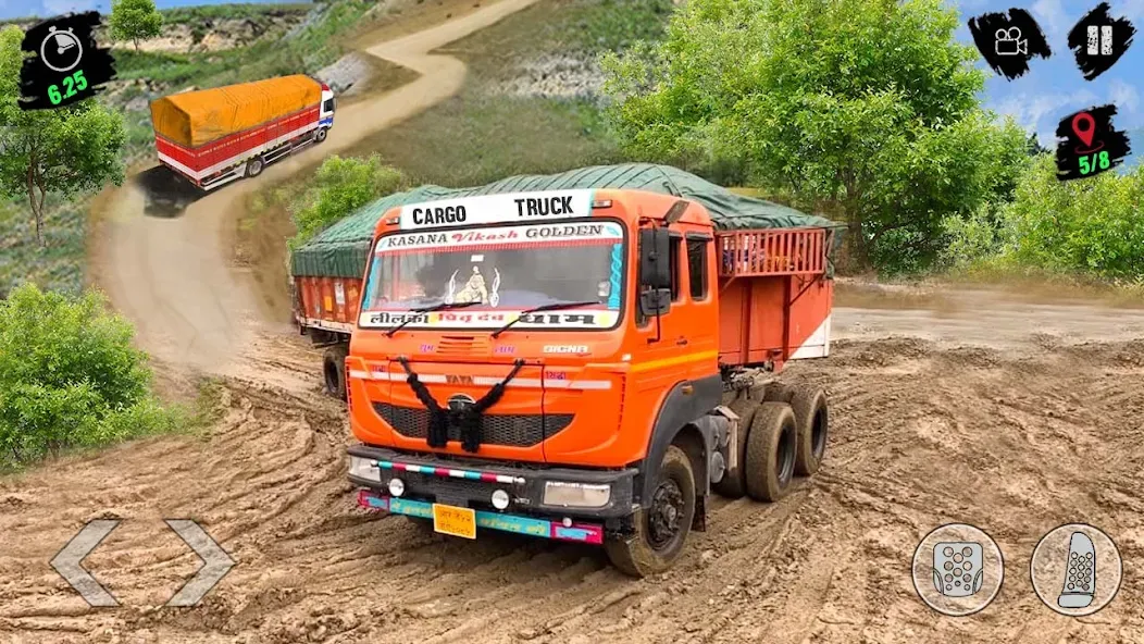 Cargo Truck Simulator Games 3D — скриншот 2