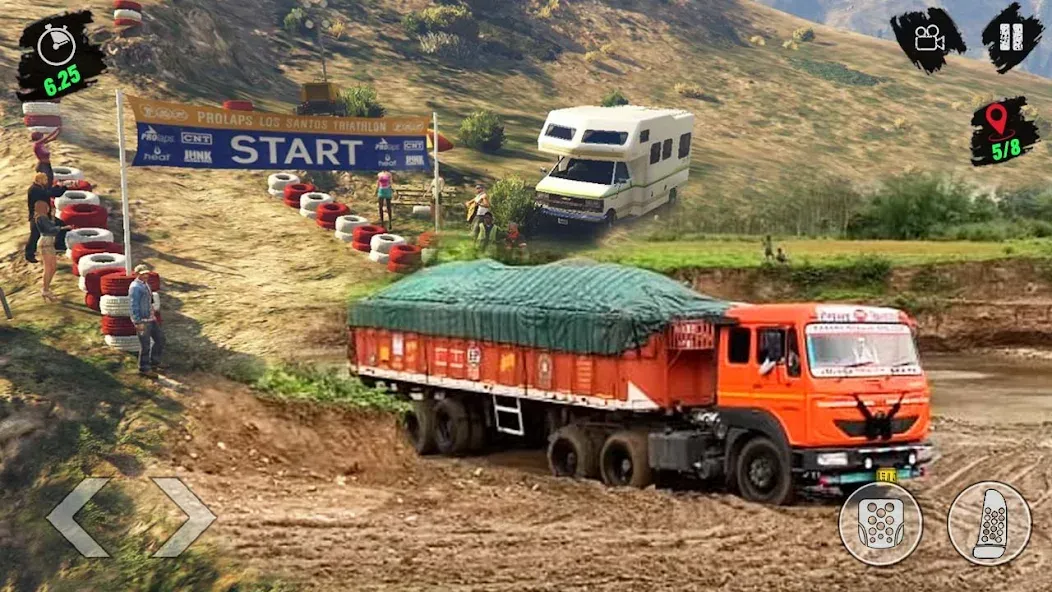 Cargo Truck Simulator Games 3D — скриншот 3