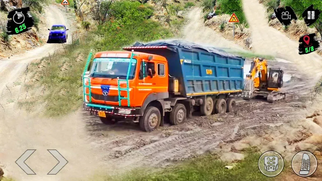 Cargo Truck Simulator Games 3D — скриншот 5
