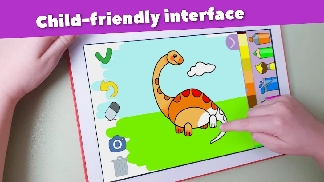 Epicolor: Art & Coloring Games — скриншот 1