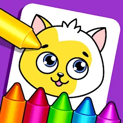 Epicolor: Art & Coloring Games MOD на телефон — Все открыто