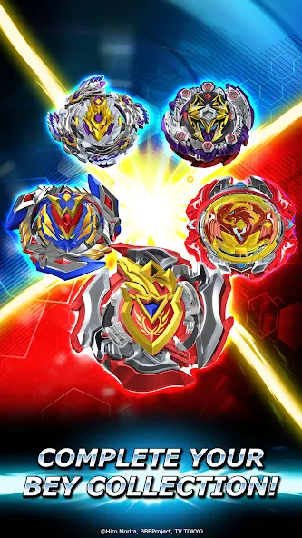 Beyblade Burst Rivals — скриншот 4