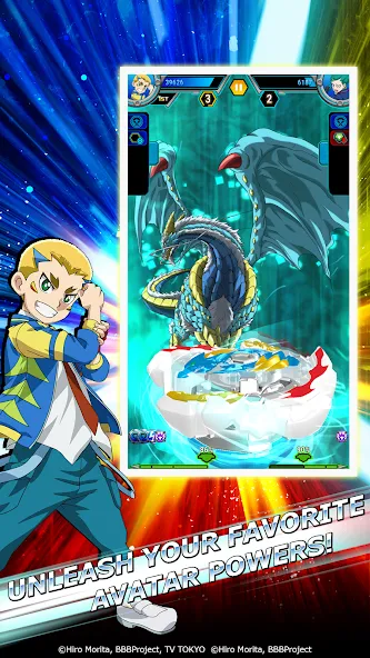 Beyblade Burst Rivals — скриншот 5