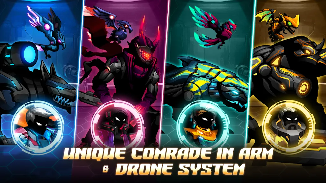 Cyber War: Offline Fantasy RPG — скриншот 4