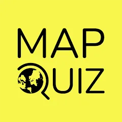 Map Quiz World Geography MOD на телефон — Все уровни разблокированы