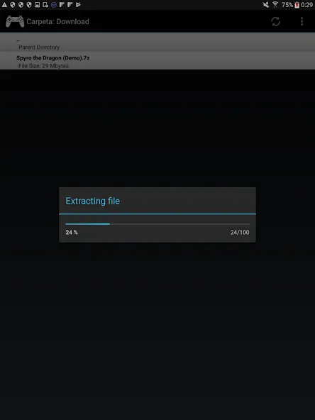 ePSXe sevenzip Plugin — скриншот 2