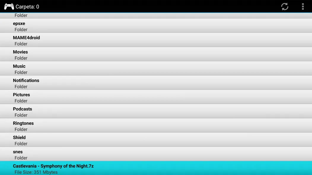 ePSXe sevenzip Plugin — скриншот 3