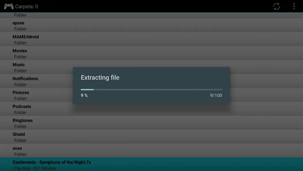 ePSXe sevenzip Plugin — скриншот 5