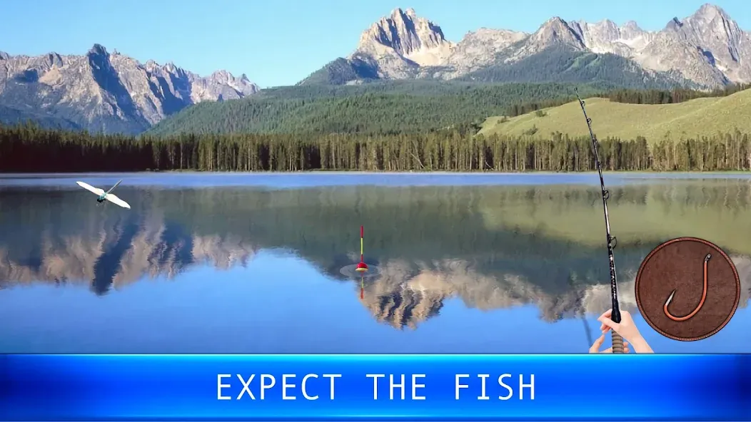 Fish rain: sport fishing — скриншот 1