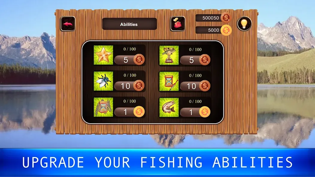 Fish rain: sport fishing — скриншот 4