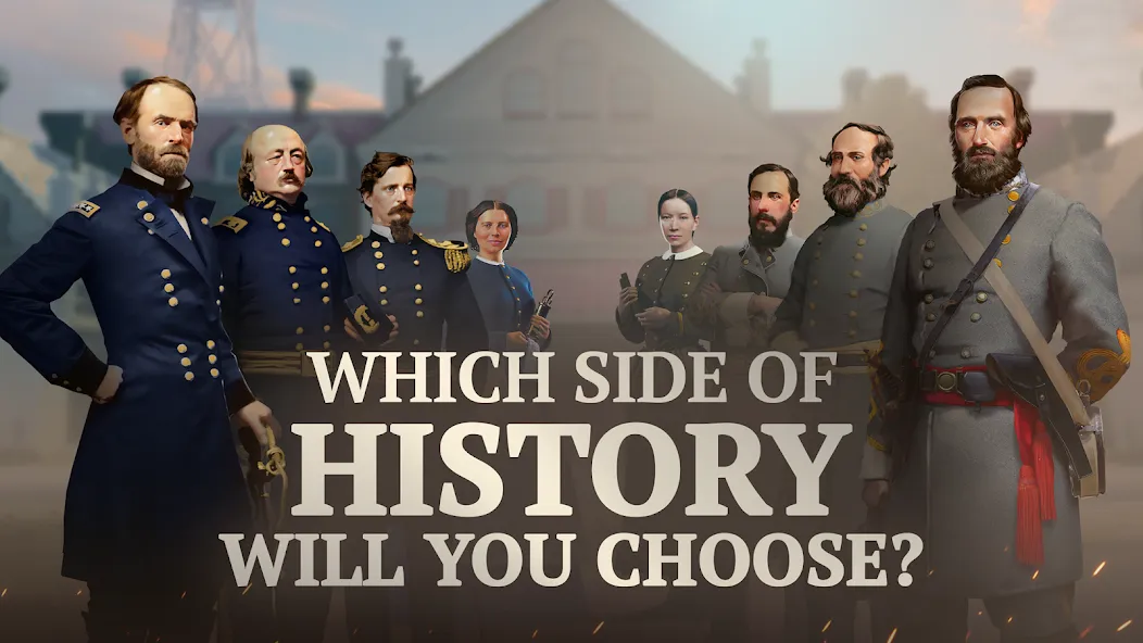 War and Peace: Civil War — скриншот 1