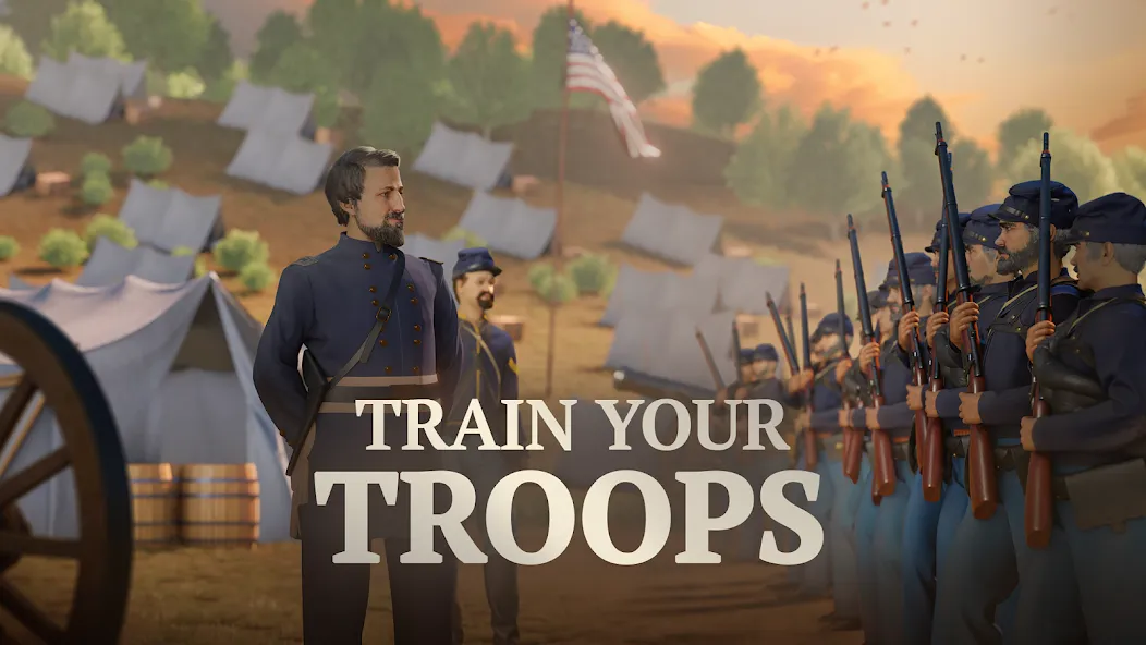 War and Peace: Civil War — скриншот 3