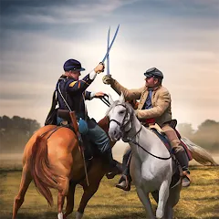 War and Peace: Civil War MOD на телефон — Много денег