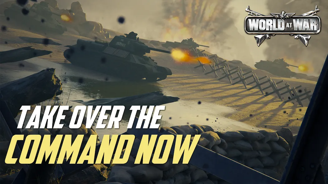 World at War: WW2 Strategy — скриншот 1