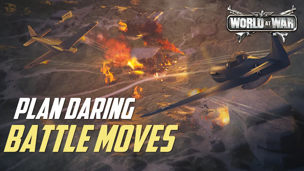 World at War: WW2 Strategy — скриншот 2