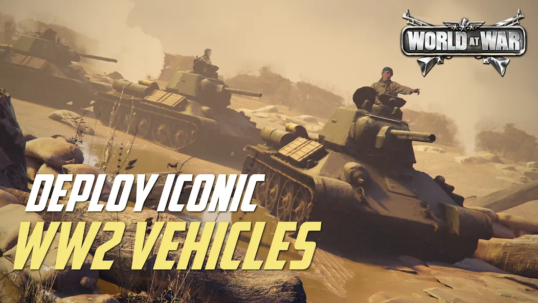 World at War: WW2 Strategy — скриншот 3