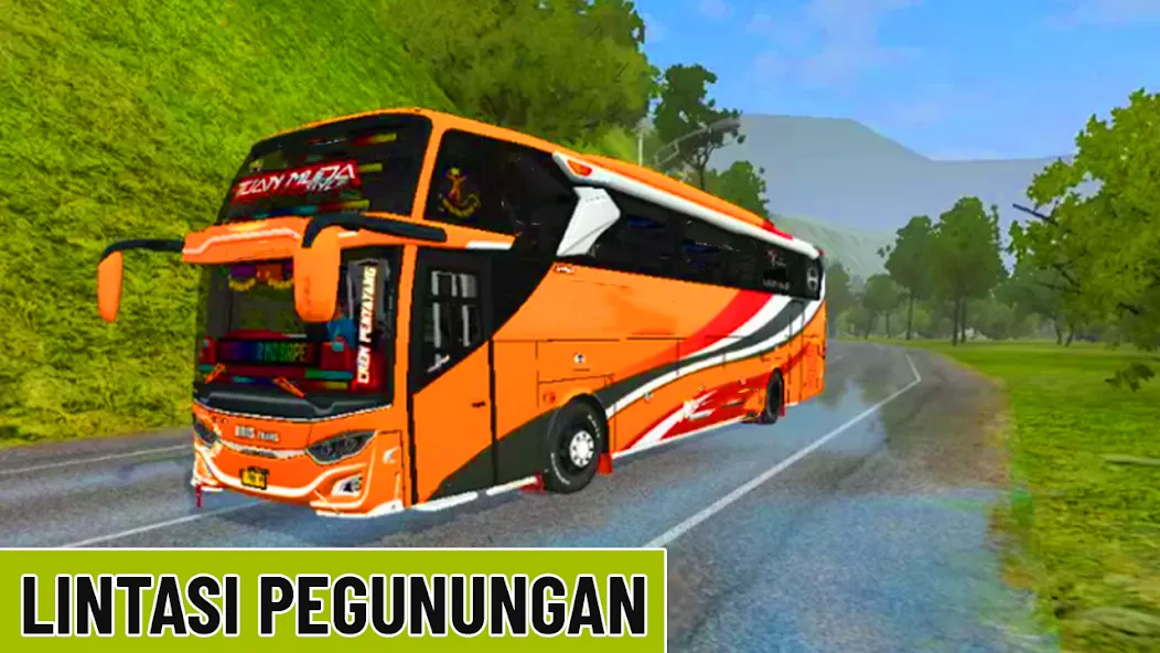 Bus Basuri Lintas Expedisi — скриншот 2