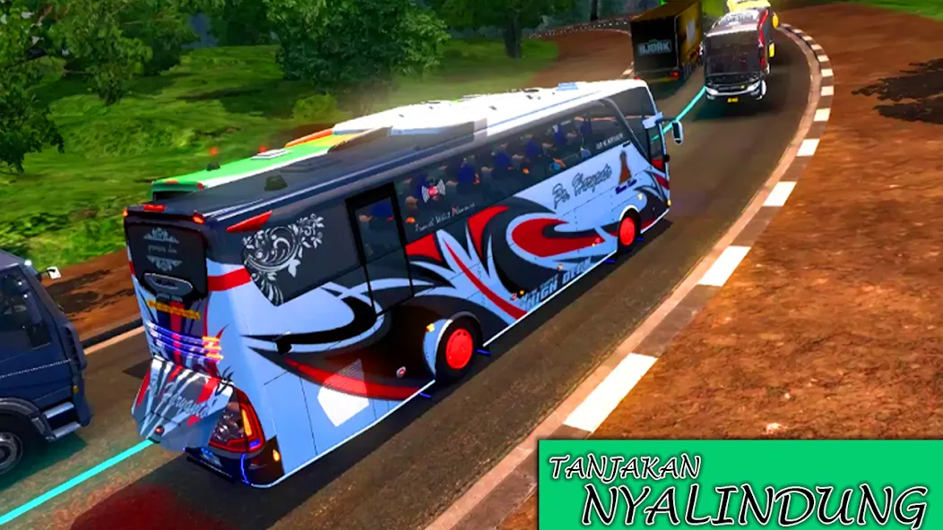 Bus Basuri Lintas Expedisi — скриншот 3