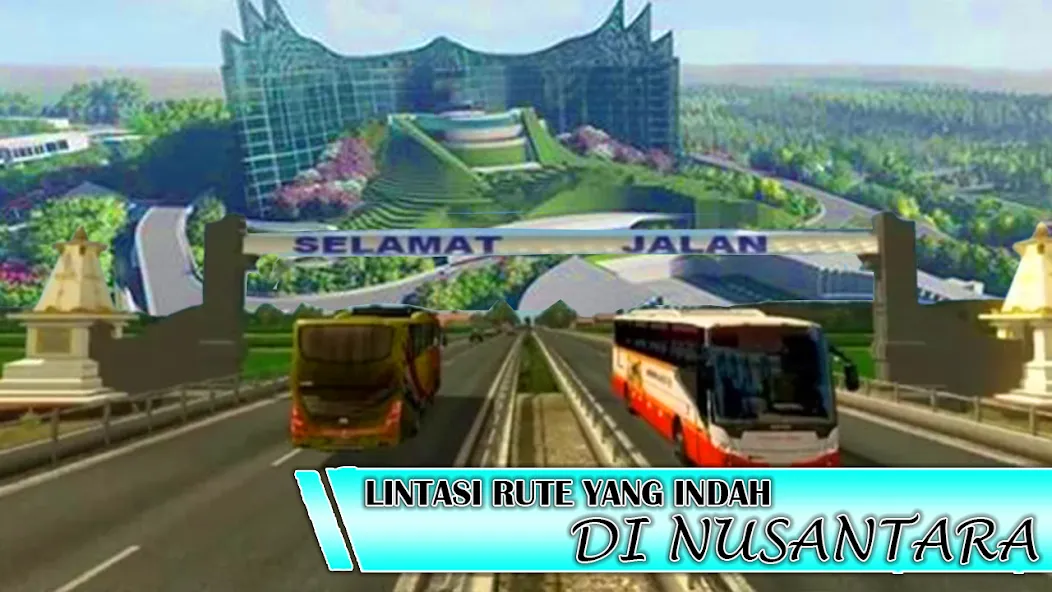 Bus Basuri Lintas Expedisi — скриншот 4