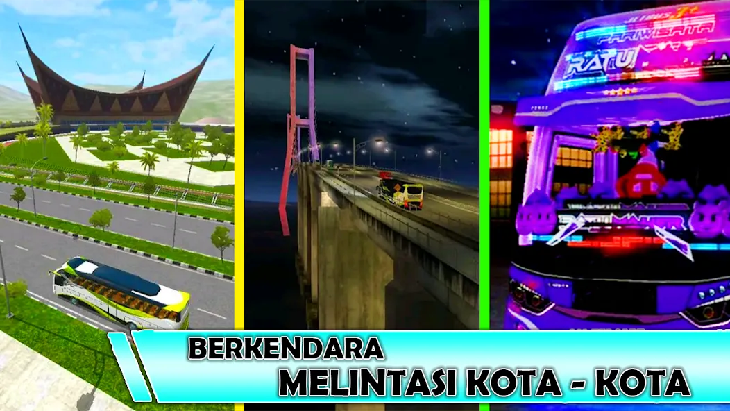 Bus Basuri Lintas Expedisi — скриншот 5