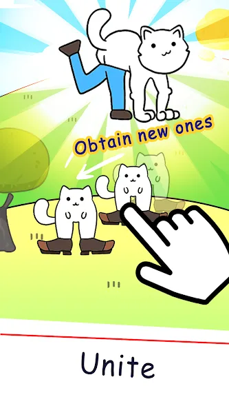 Cat Game Purland offline games — скриншот 1 Cat Game Purland offline games — скриншот 1