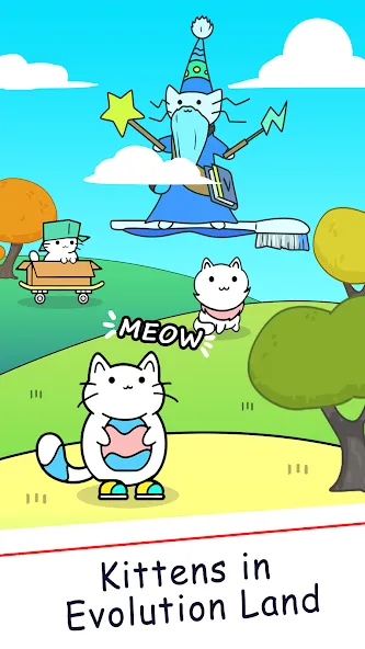 Cat Game Purland offline games — скриншот 2 Cat Game Purland offline games — скриншот 2